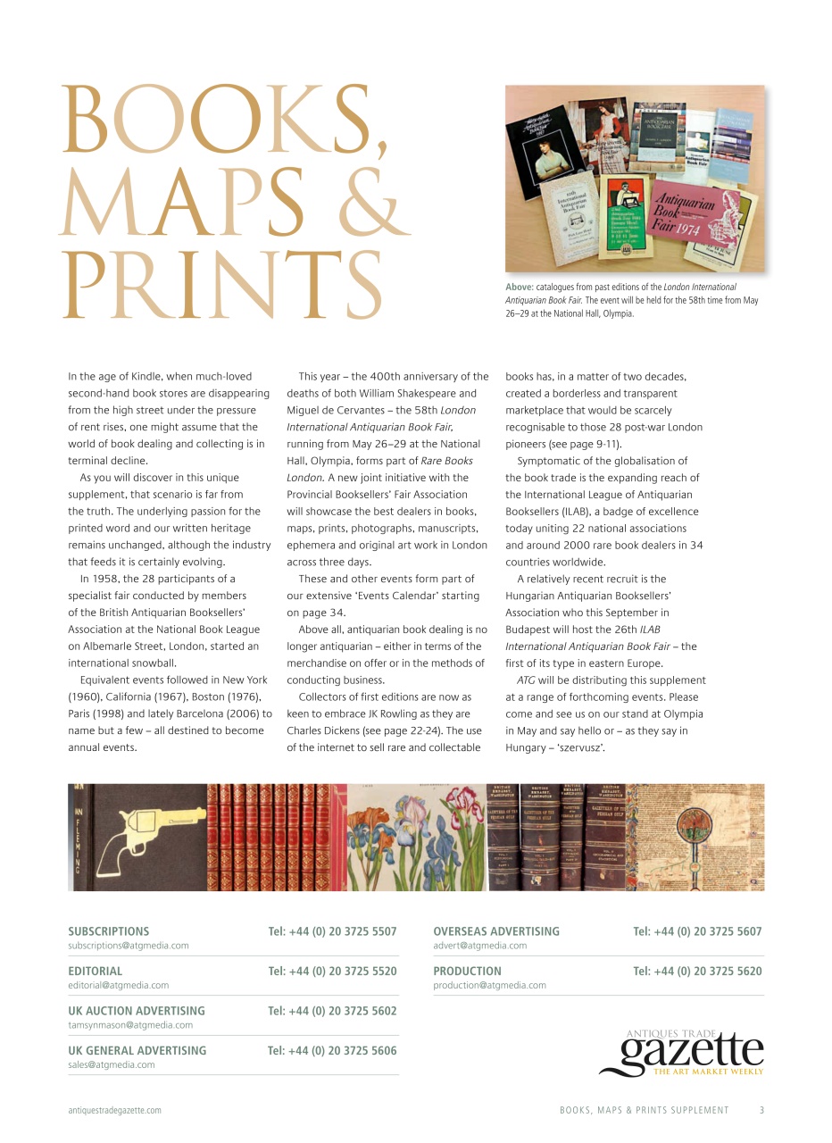 Antiques Trade Gazette Preview Pages