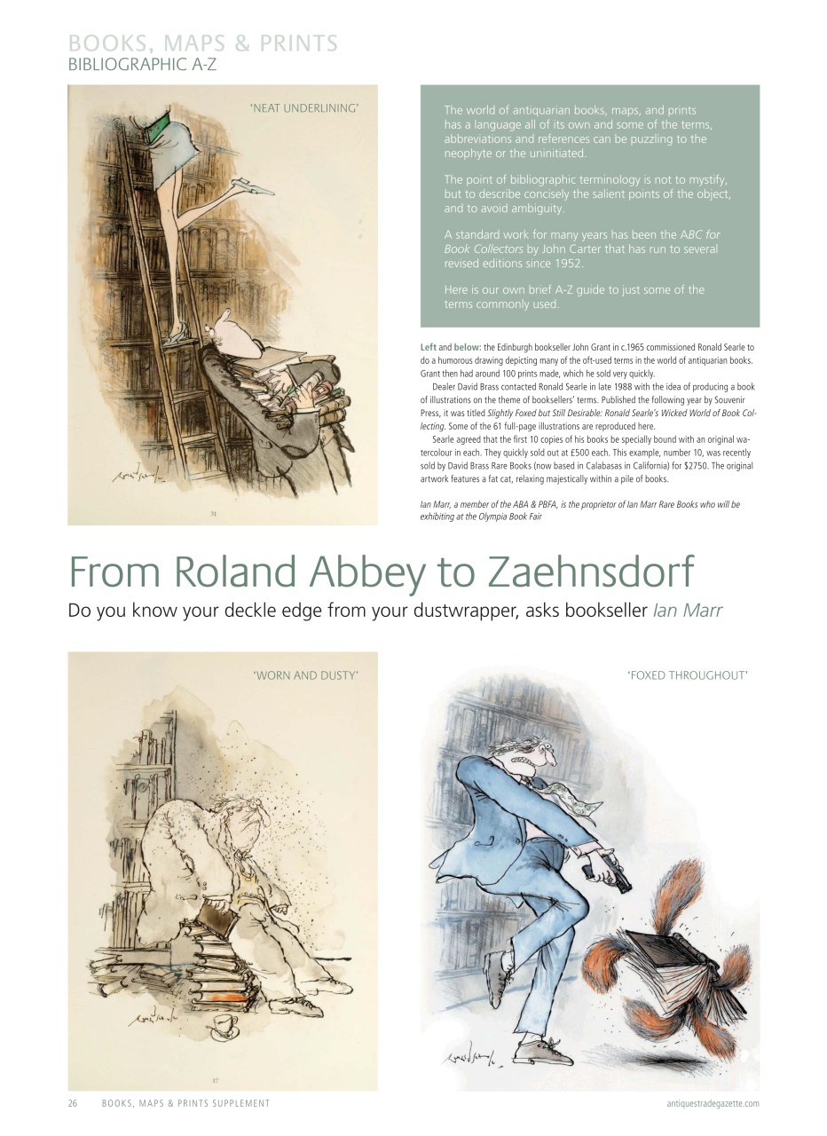 Antiques Trade Gazette Preview Pages