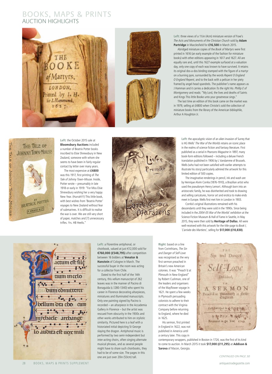 Antiques Trade Gazette Preview Pages