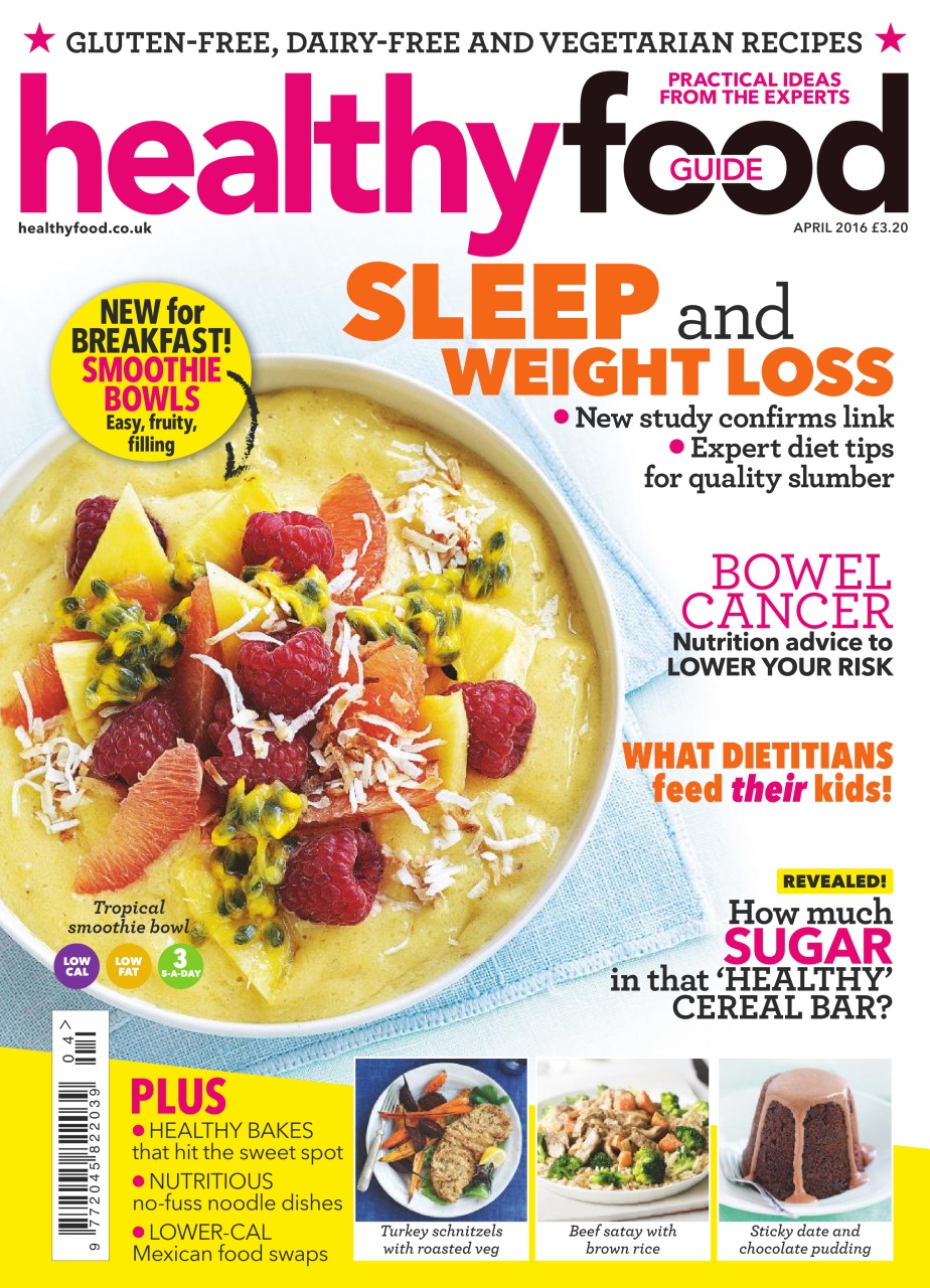 Healthy Food Guide Preview Pages