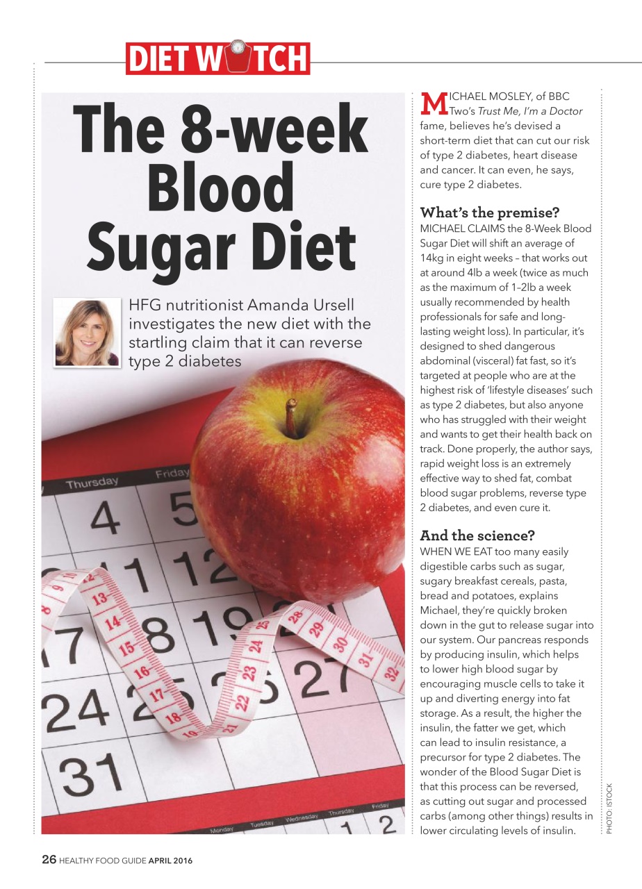 Healthy Food Guide Preview Pages
