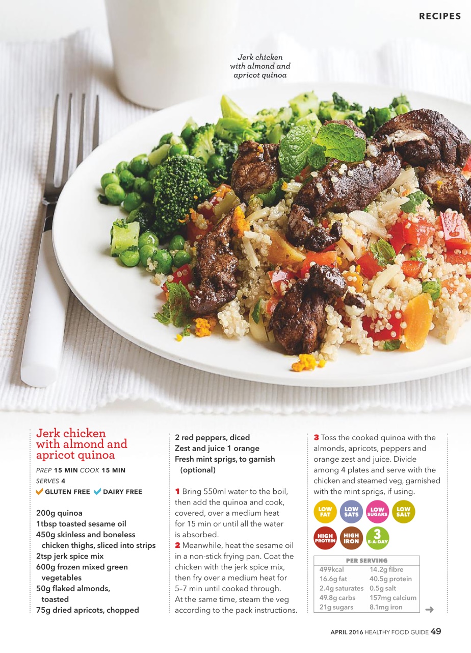 Healthy Food Guide Preview Pages