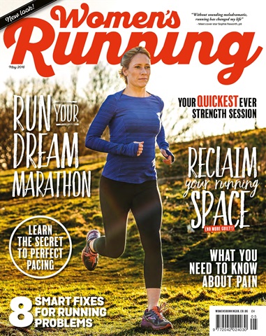Women’s Running issue May 2016