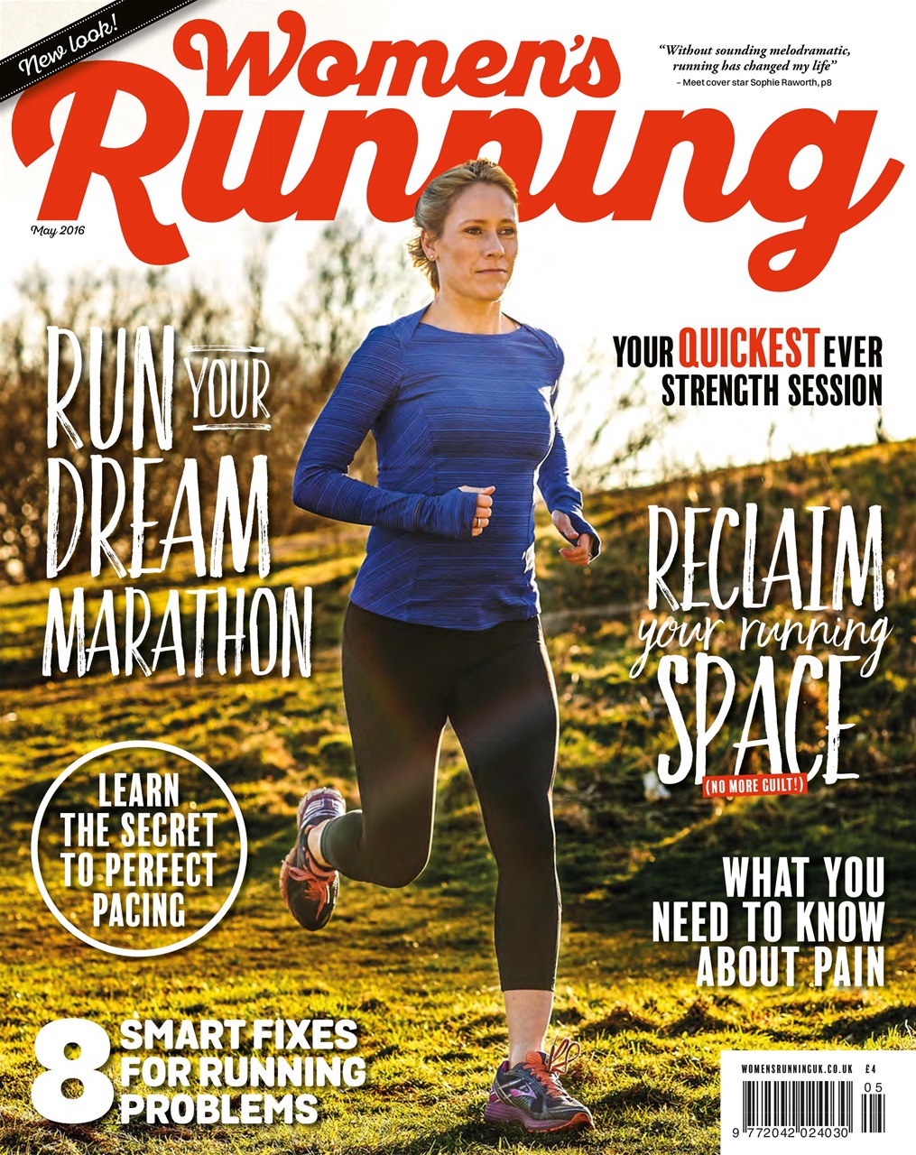 Women’s Running Preview Pages