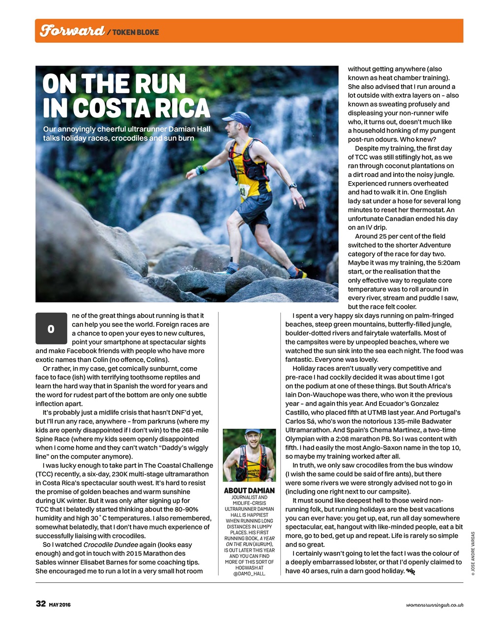 Women’s Running Preview Pages