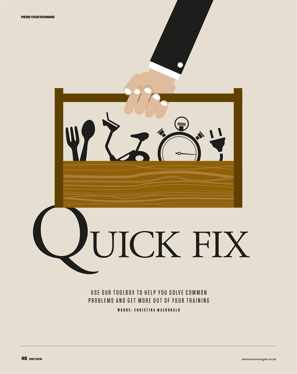 Women’s Running Preview Pages