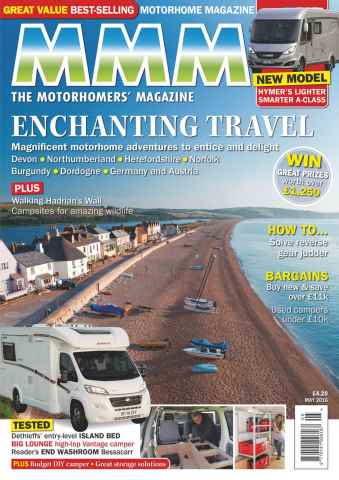 MMM magazine issue Enchanting Travel - May 2016