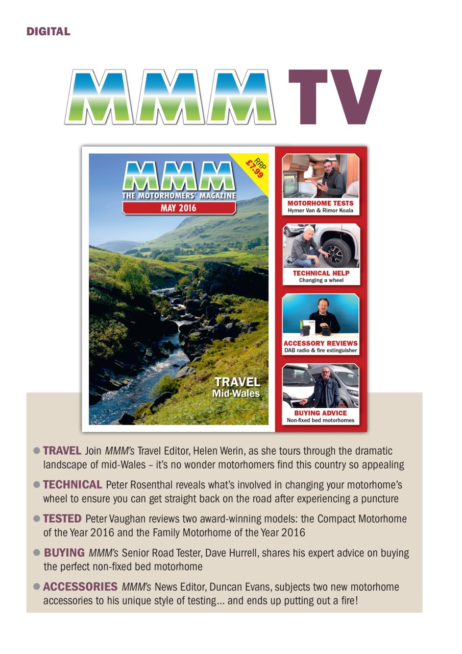 MMM magazine Preview Pages