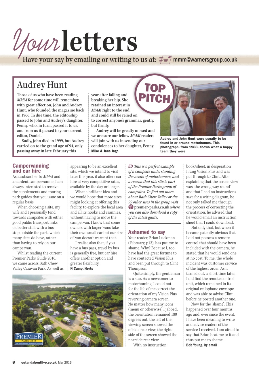 MMM magazine Preview Pages