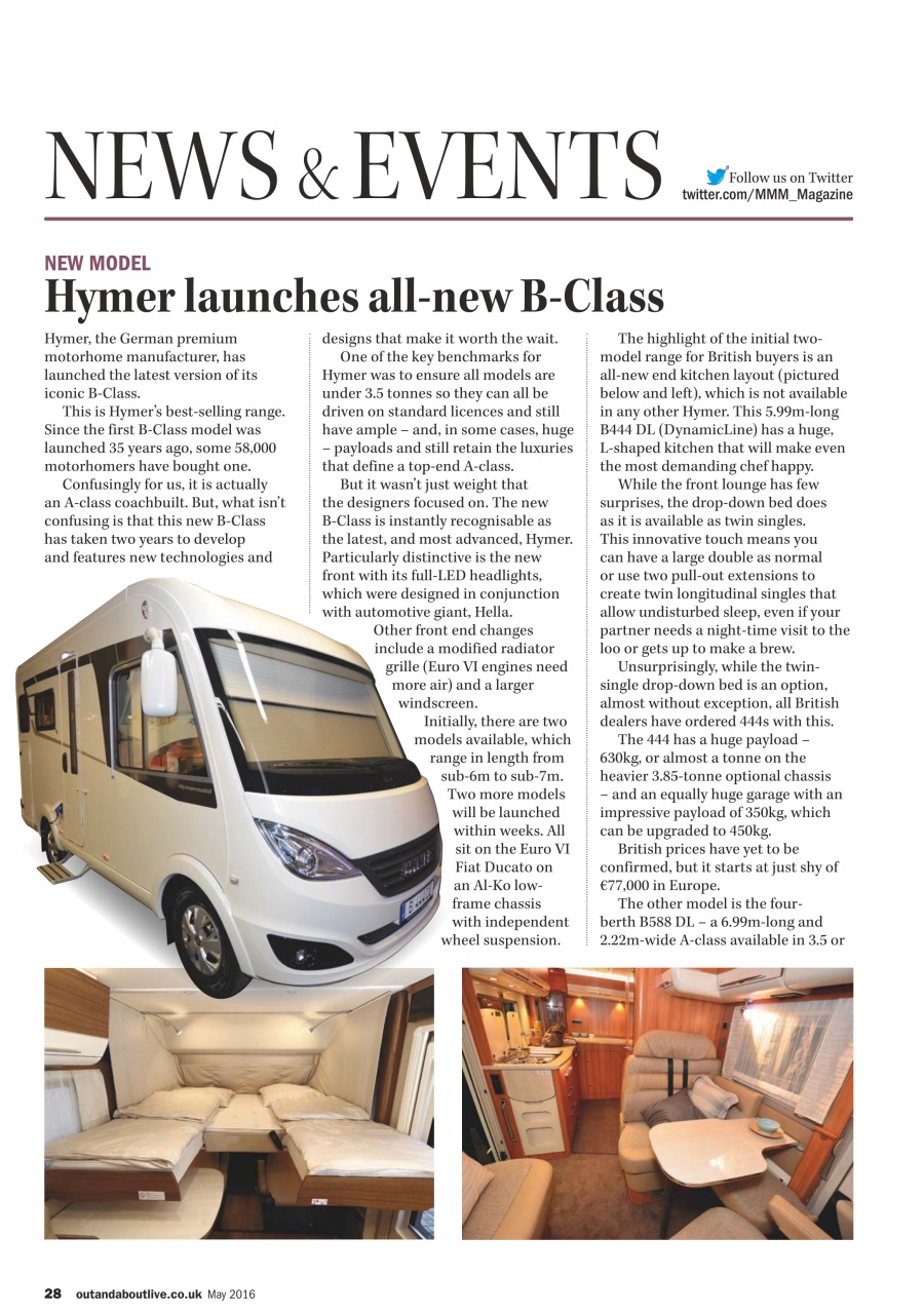 MMM magazine Preview Pages