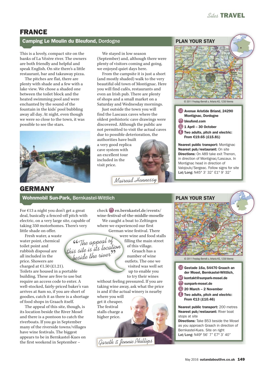 MMM magazine Preview Pages