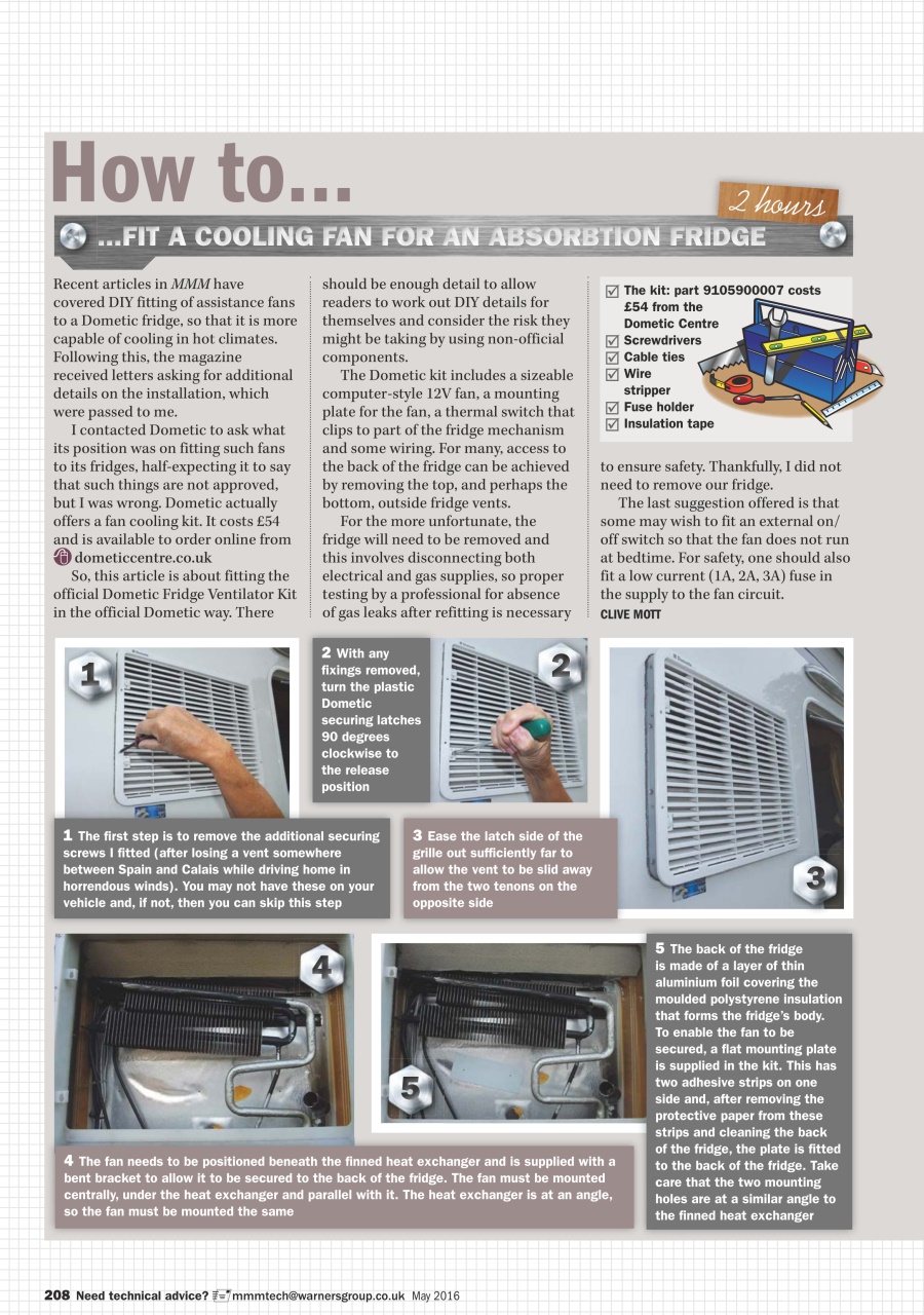 MMM magazine Preview Pages