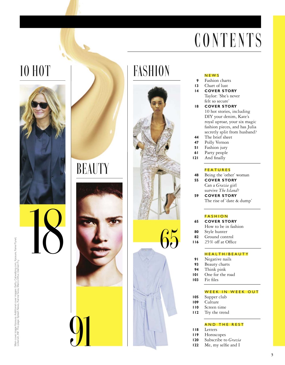 Grazia Preview Pages