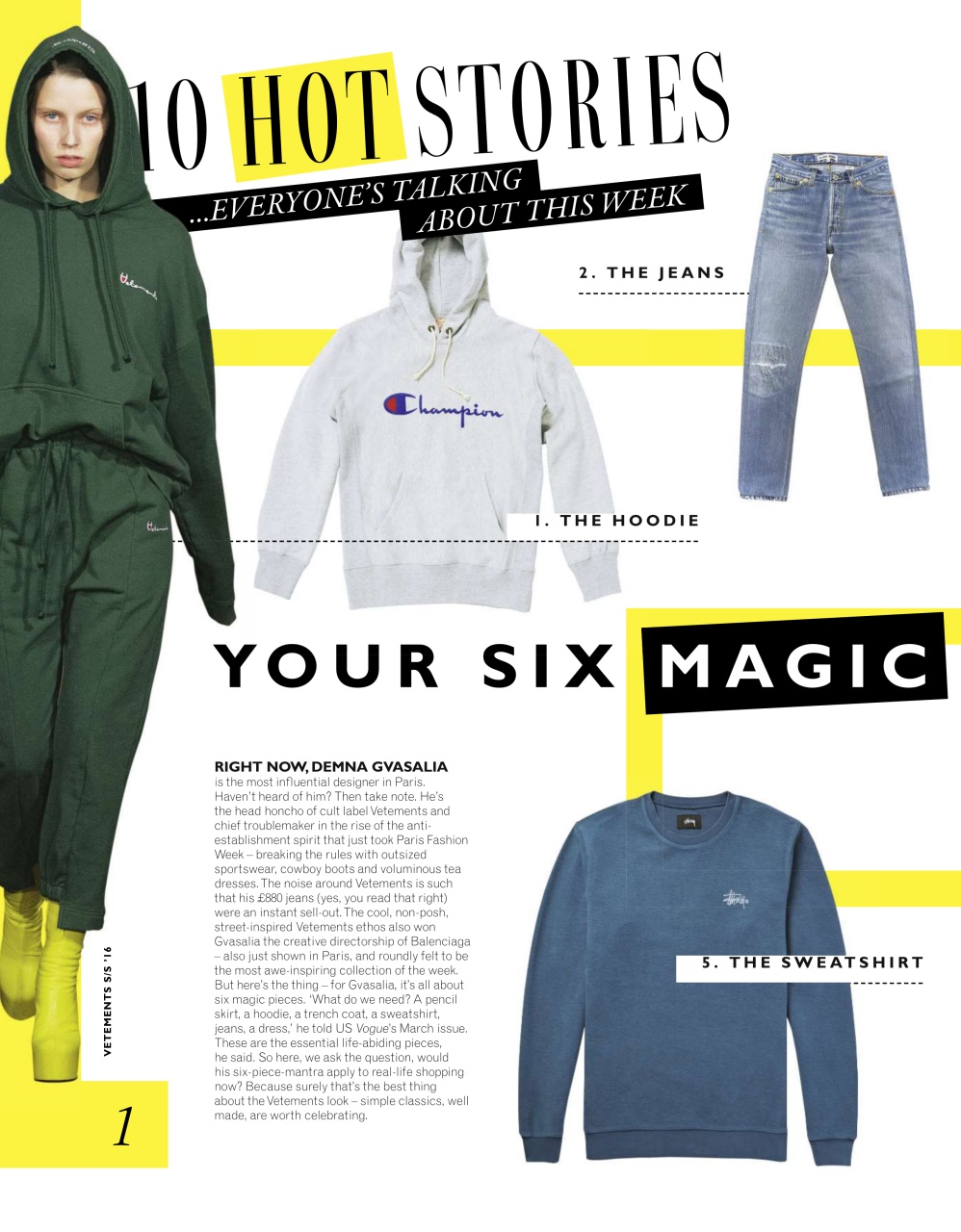 Grazia Preview Pages