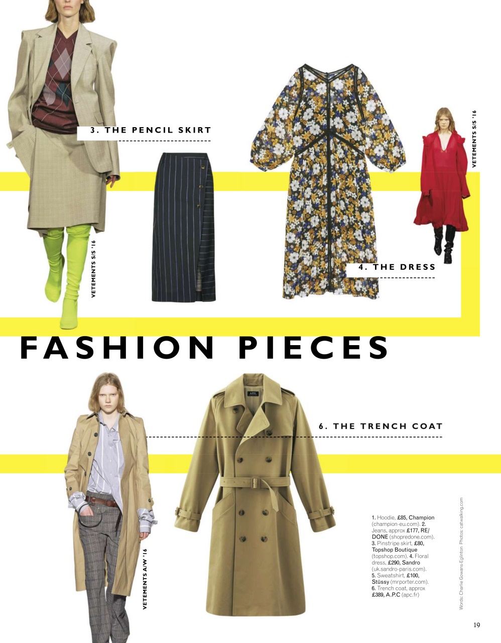 Grazia Preview Pages