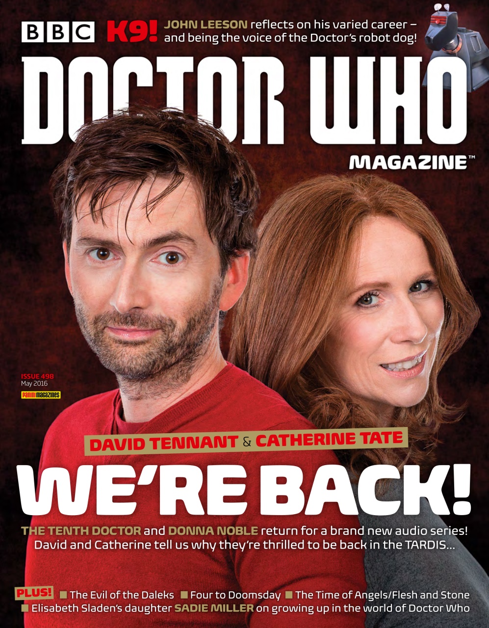 Doctor Who Magazine Preview Pages