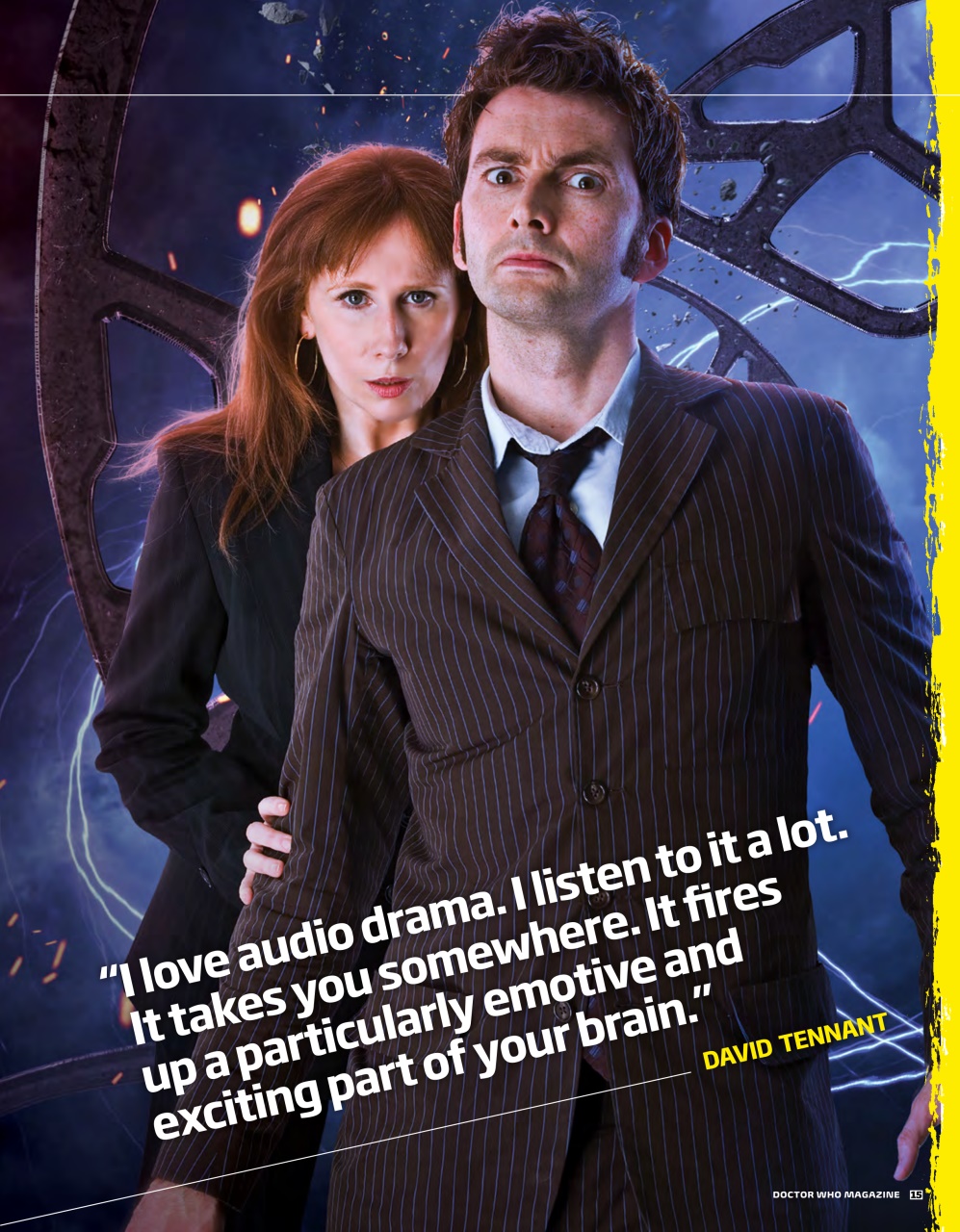 Doctor Who Magazine Preview Pages