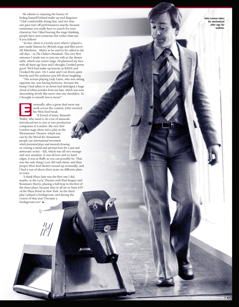 Doctor Who Magazine Preview Pages
