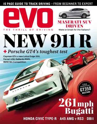 Evo issue May 16