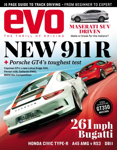 Evo issue 