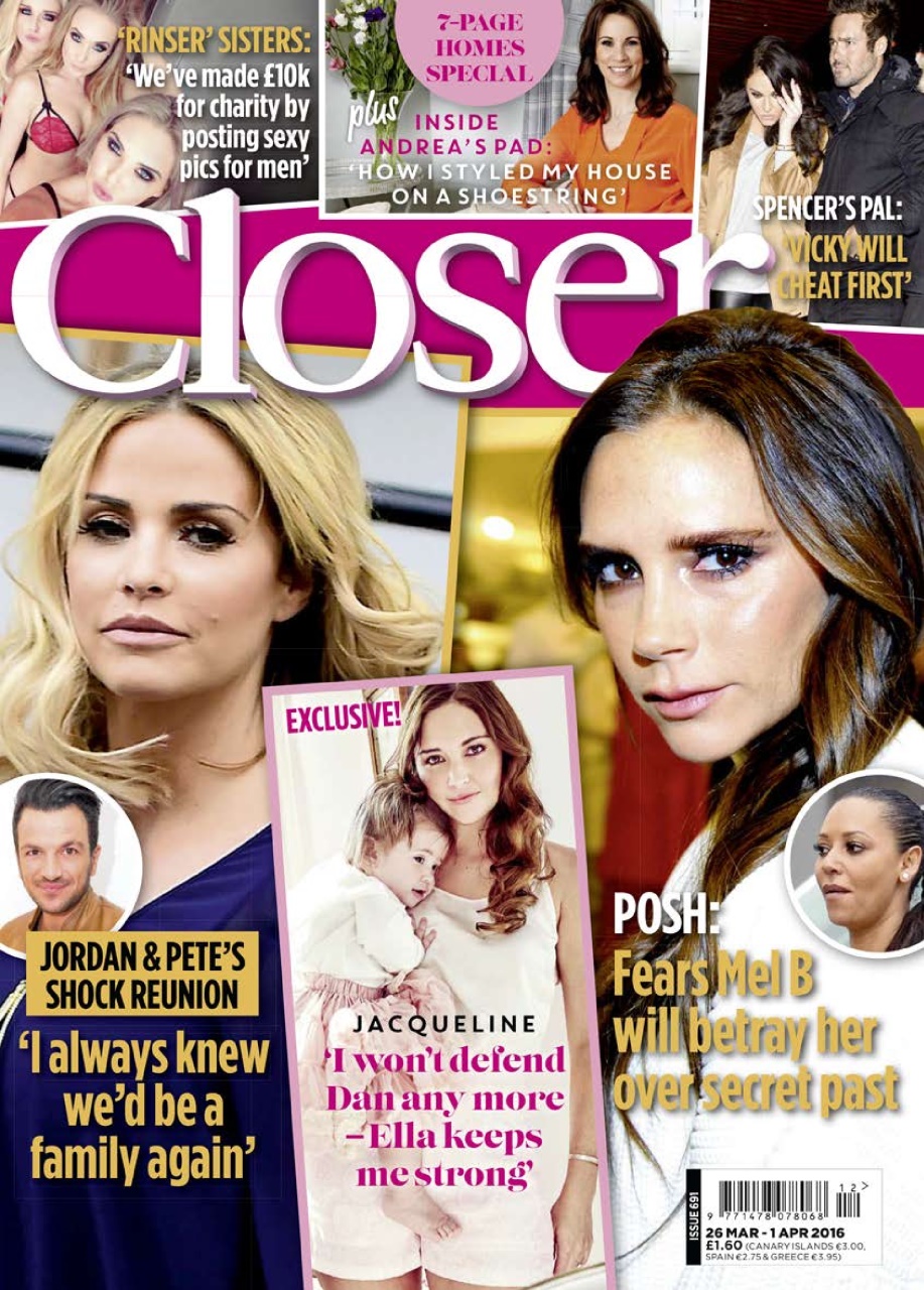 Closer Preview Pages