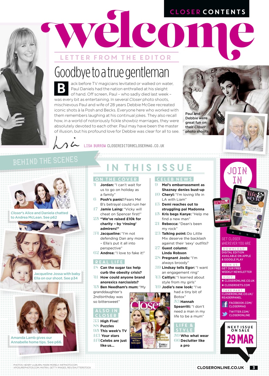 Closer Preview Pages