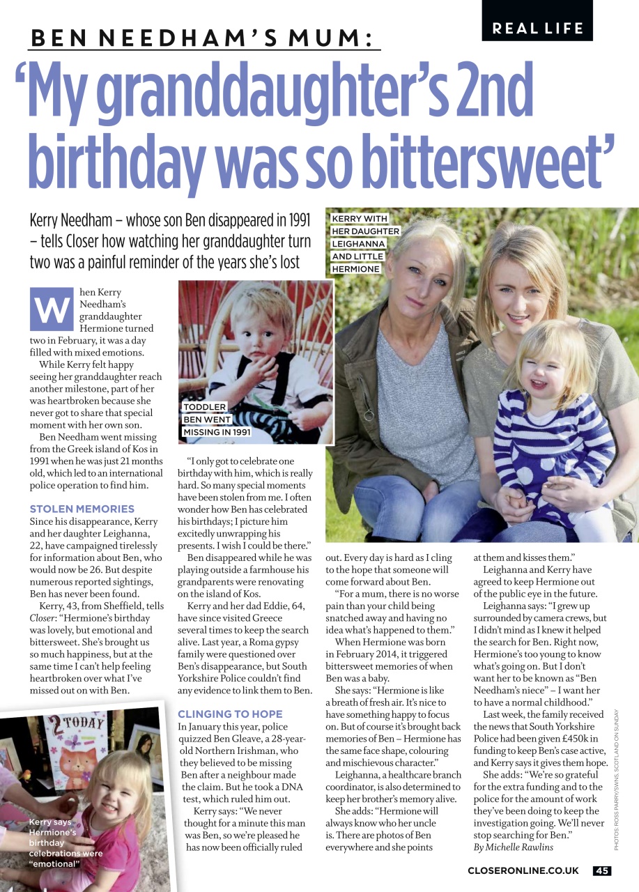 Closer Preview Pages