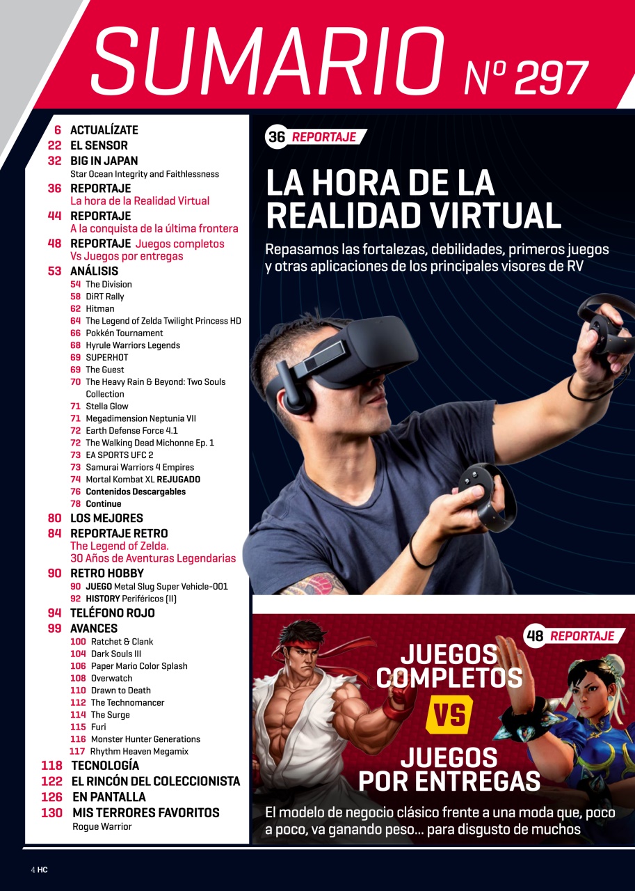 Hobby Consolas Preview Pages