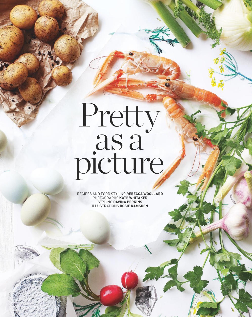 delicious. Magazine Preview Pages
