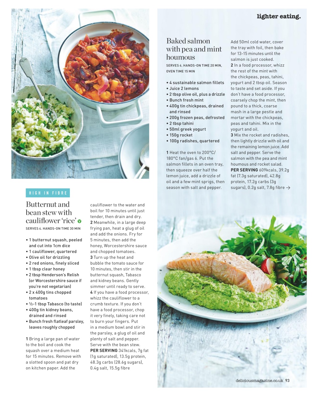 delicious. Magazine Preview Pages