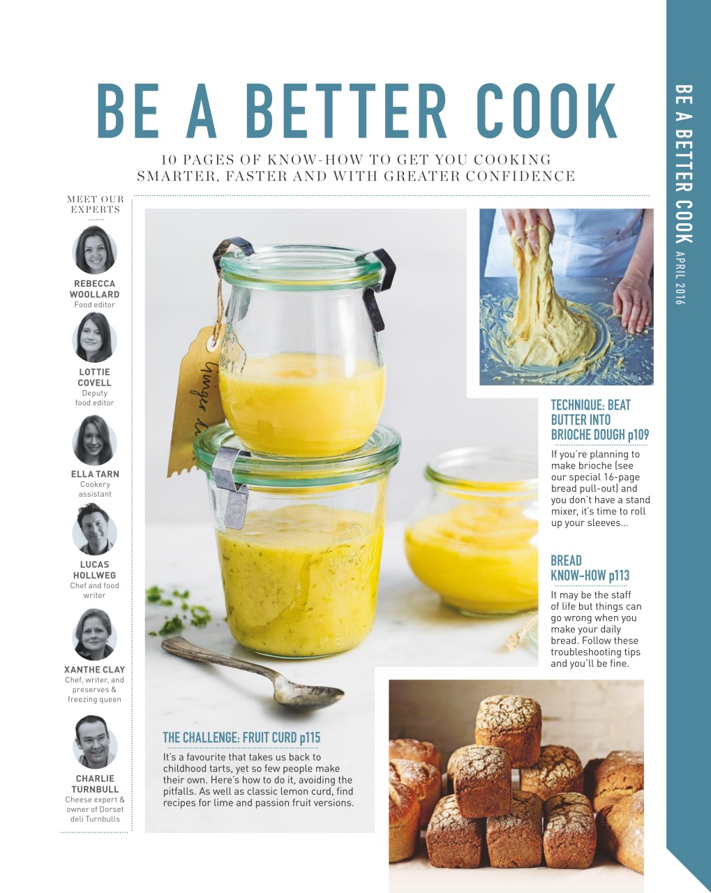 delicious. Magazine Preview Pages