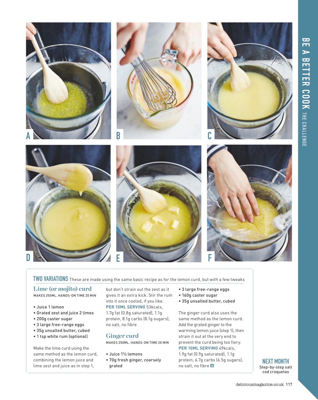 delicious. Magazine Preview Pages