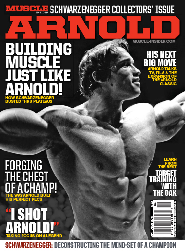 Muscle Insider Magazine issue 
