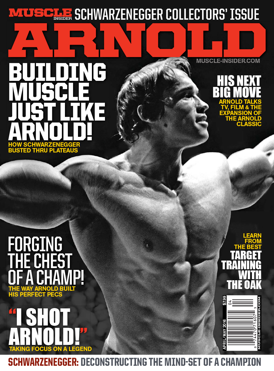 Muscle Insider Magazine Preview Pages