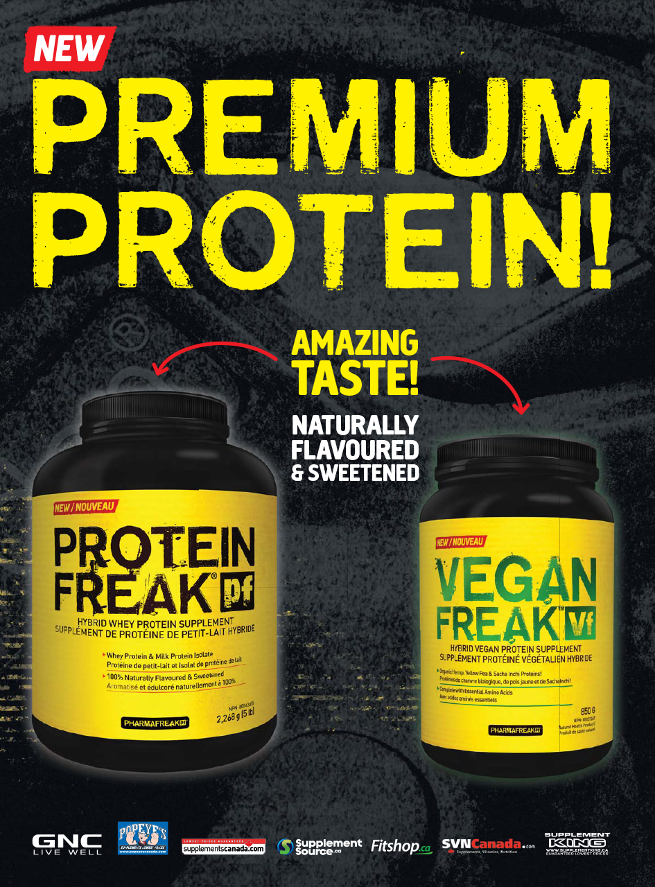 Muscle Insider Magazine Preview Pages