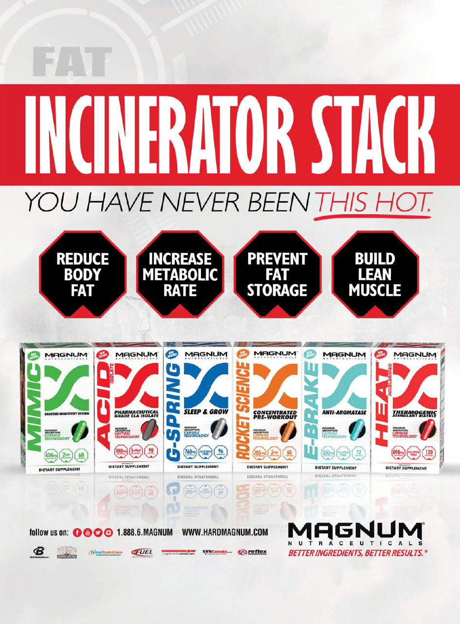 Muscle Insider Magazine Preview Pages