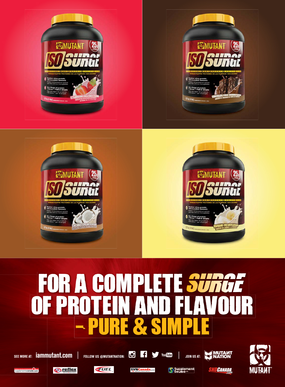 Muscle Insider Magazine Preview Pages