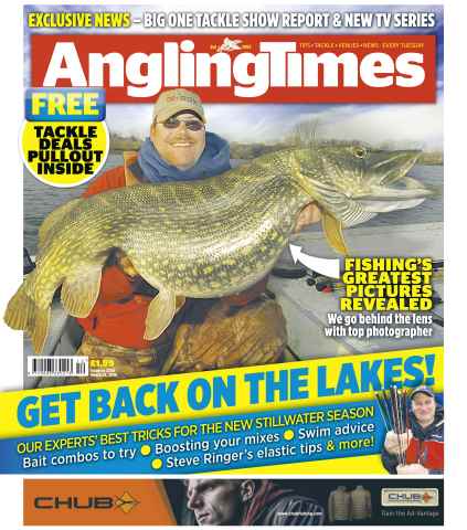 Angling Times issue 22nd March 2016