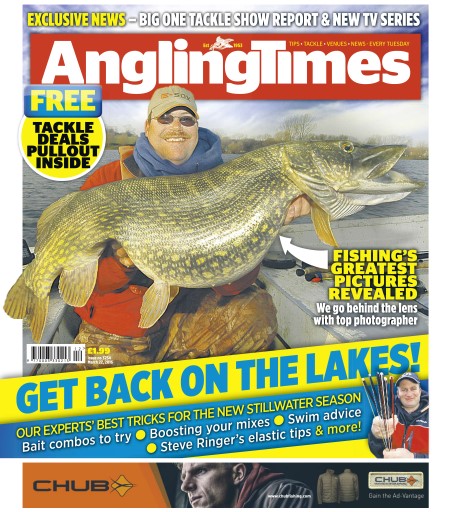 Angling Times issue 