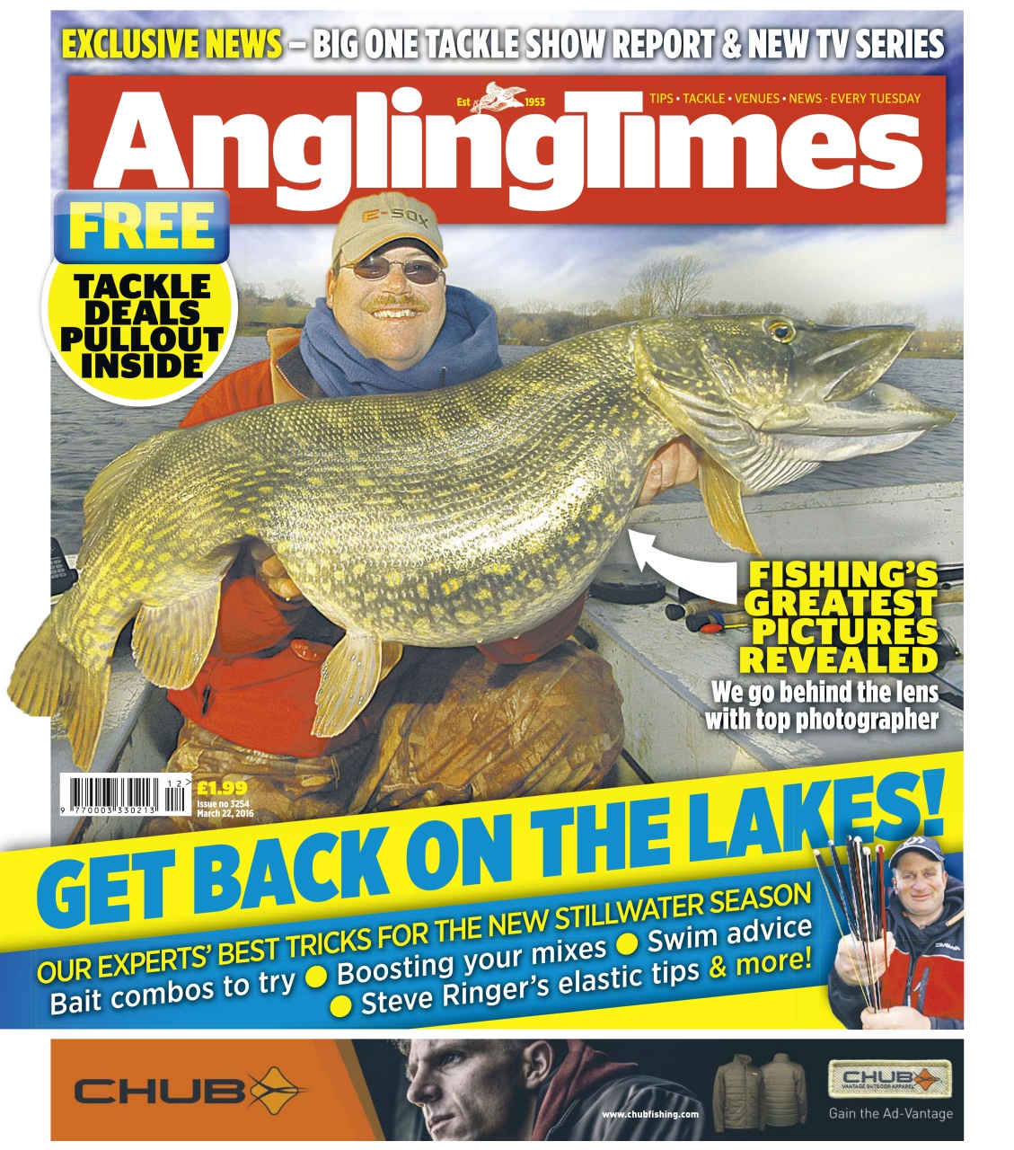 Angling Times Preview Pages
