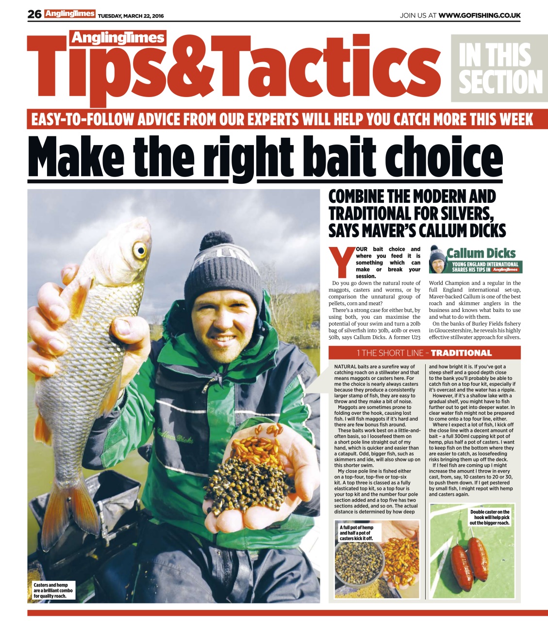 Angling Times Preview Pages
