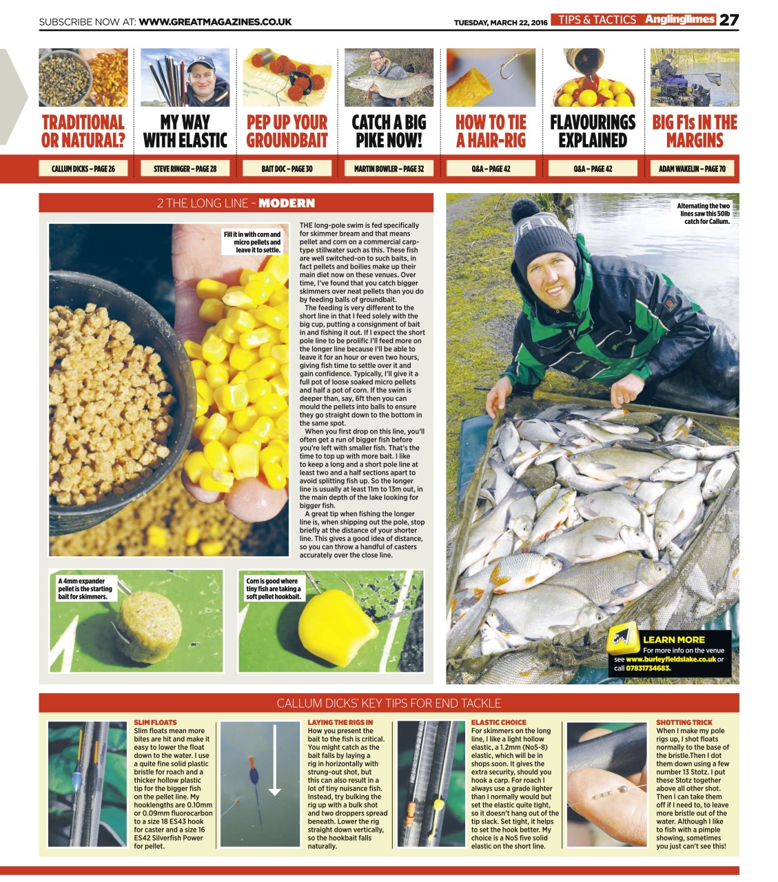 Angling Times Preview Pages