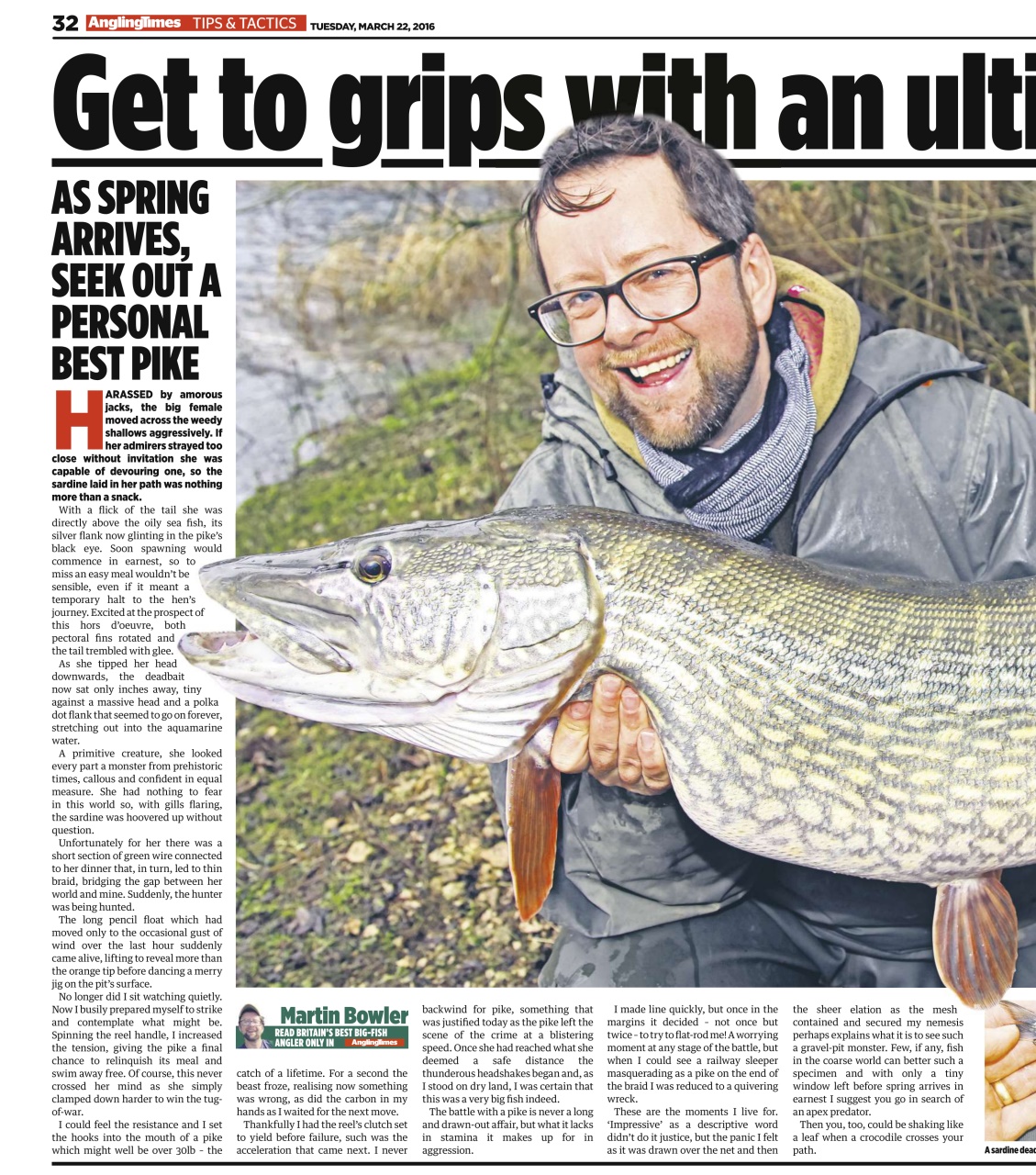 Angling Times Preview Pages