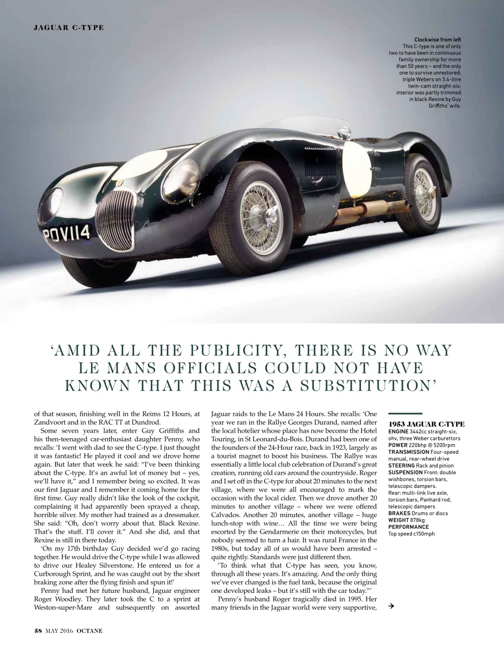 Octane Preview Pages