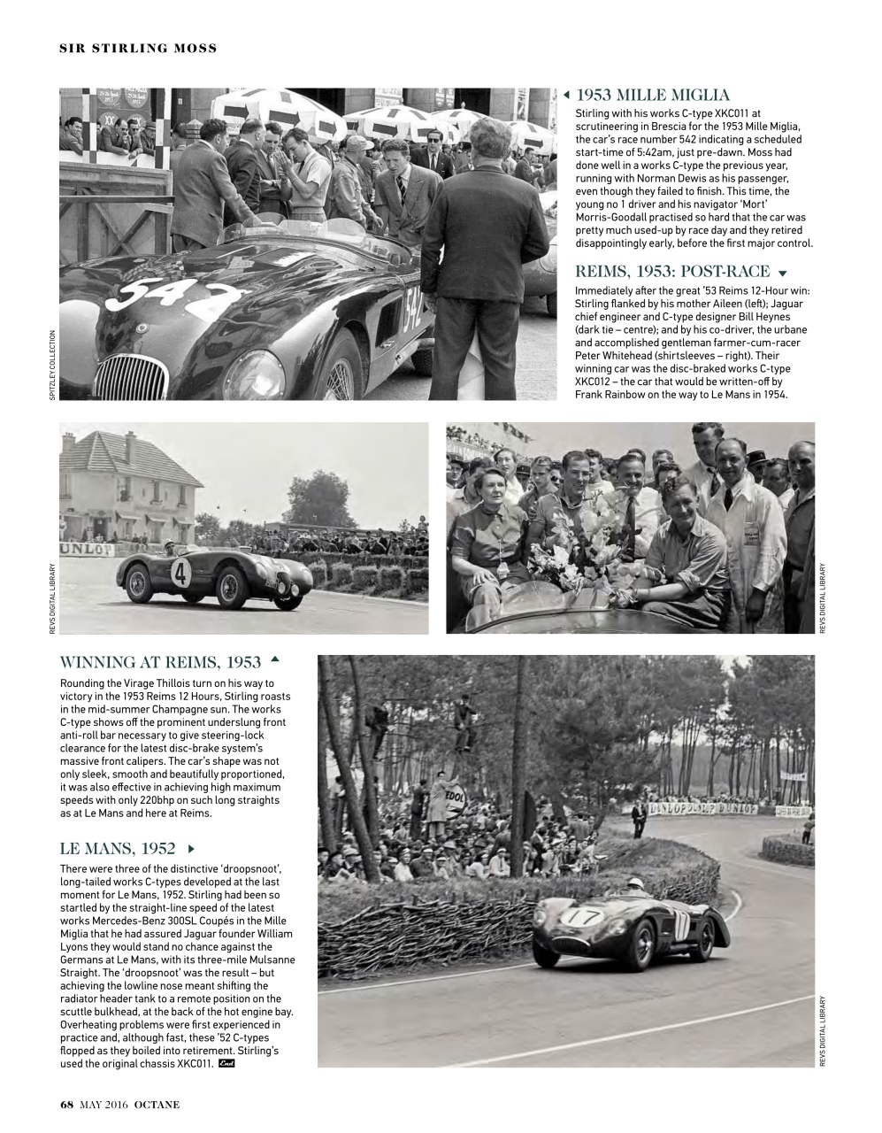 Octane Preview Pages