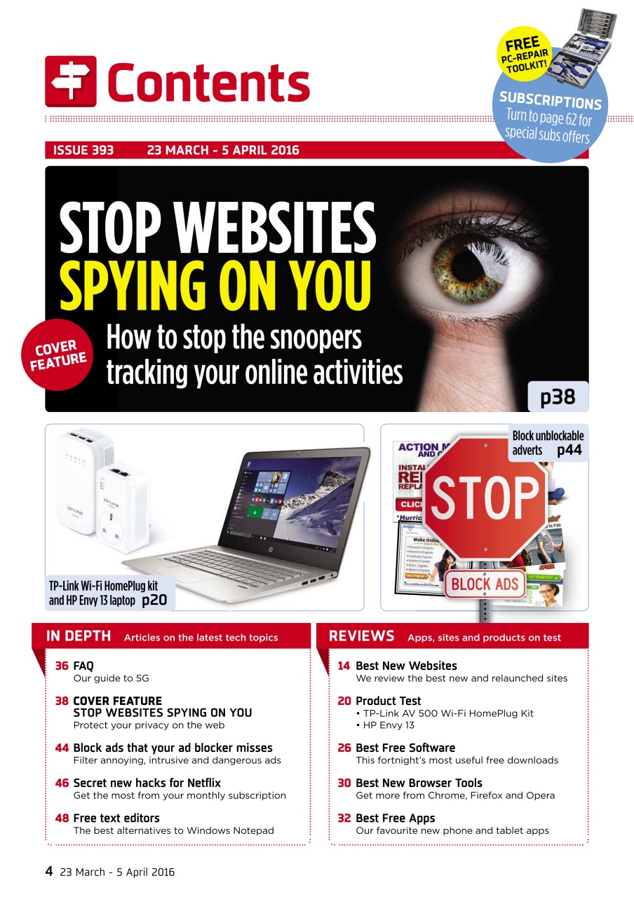 Webuser Preview Pages