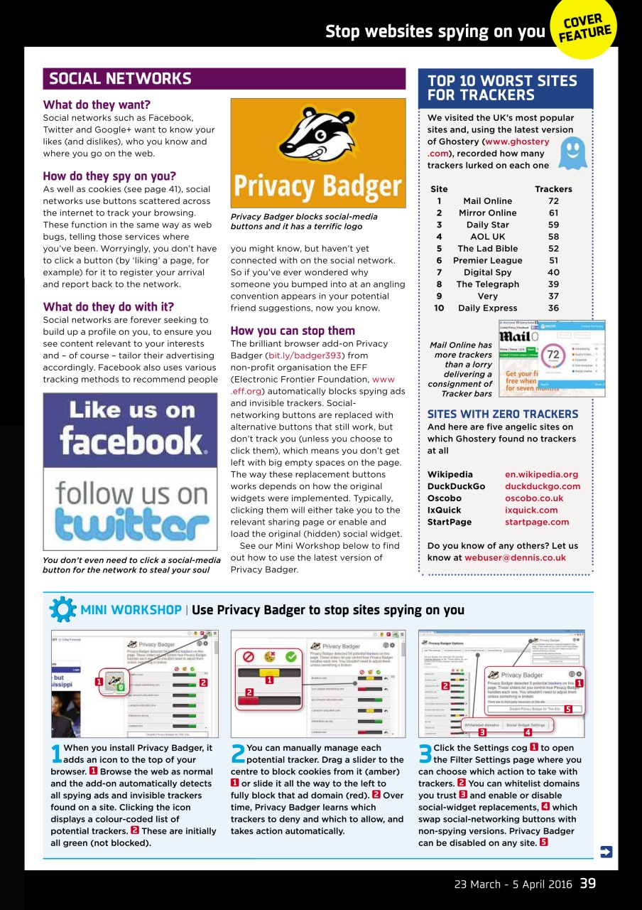 Webuser Preview Pages