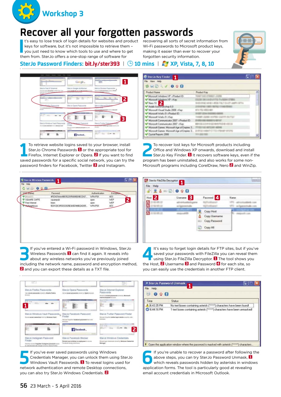 Webuser Preview Pages