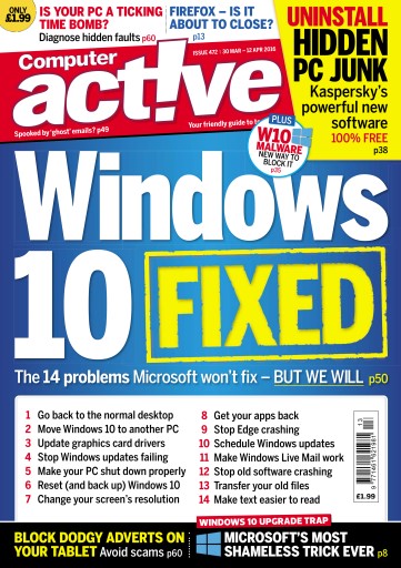 Computer Active issue 