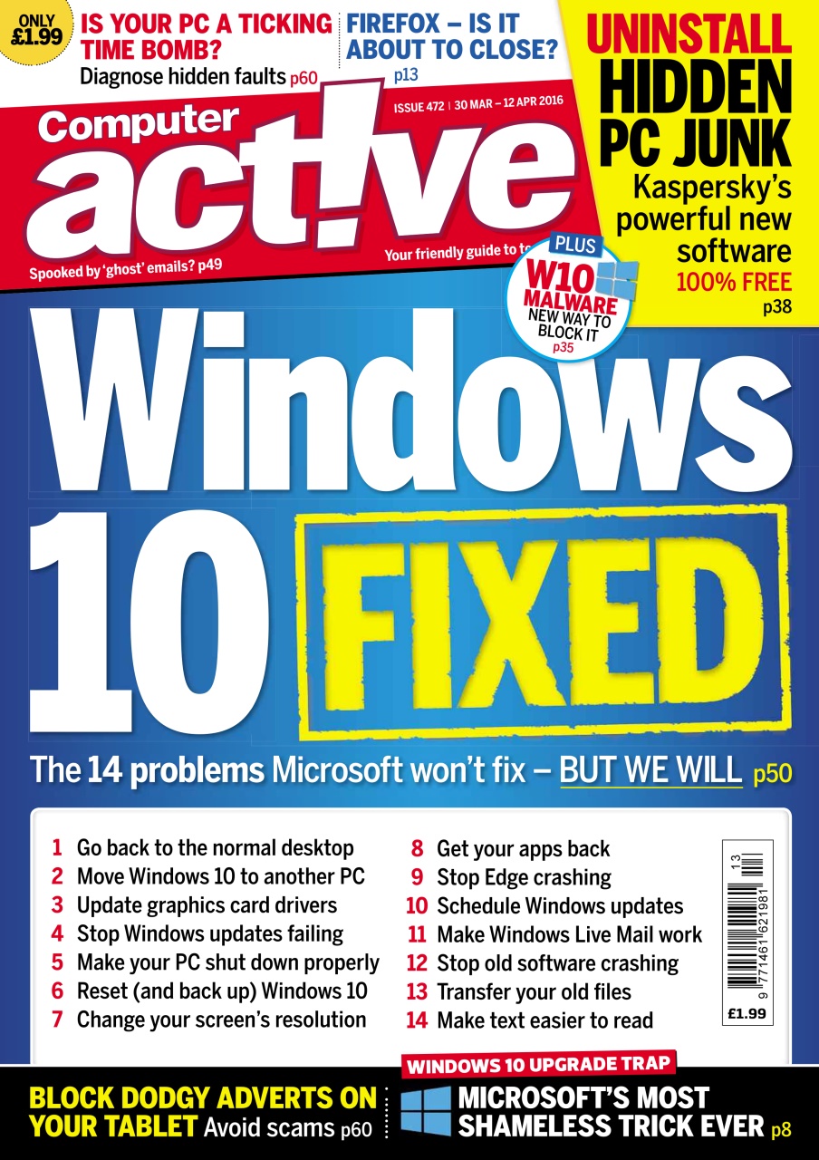 Computer Active Preview Pages